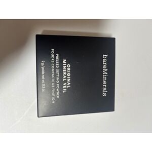 BareMinerals Original Mineral Veil Pressed Setting Powder Sheer‎ Deep 0.3 oz